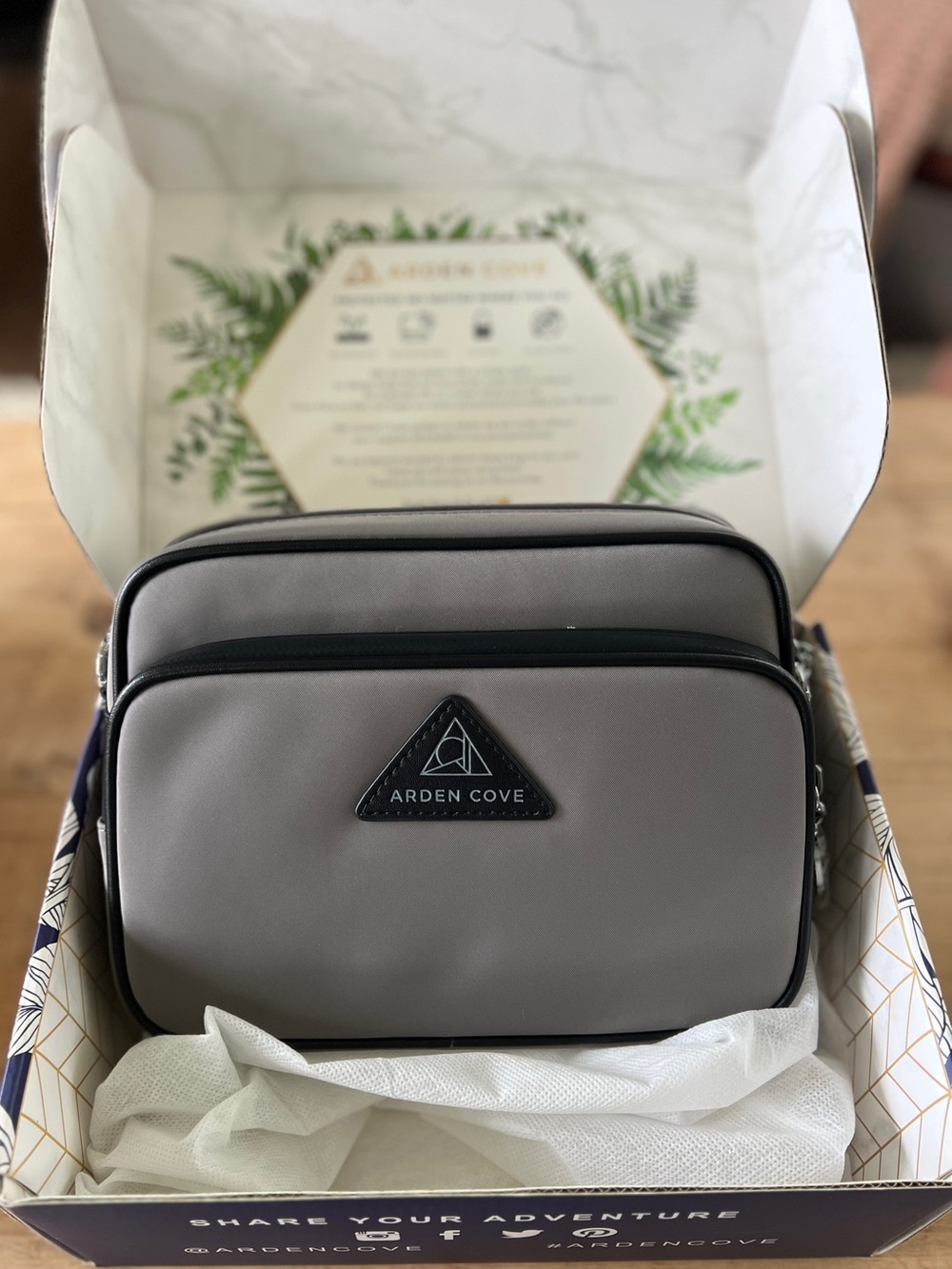 Arden Cove Anti-Theft Travel Bag | Crissy Full Crossbody